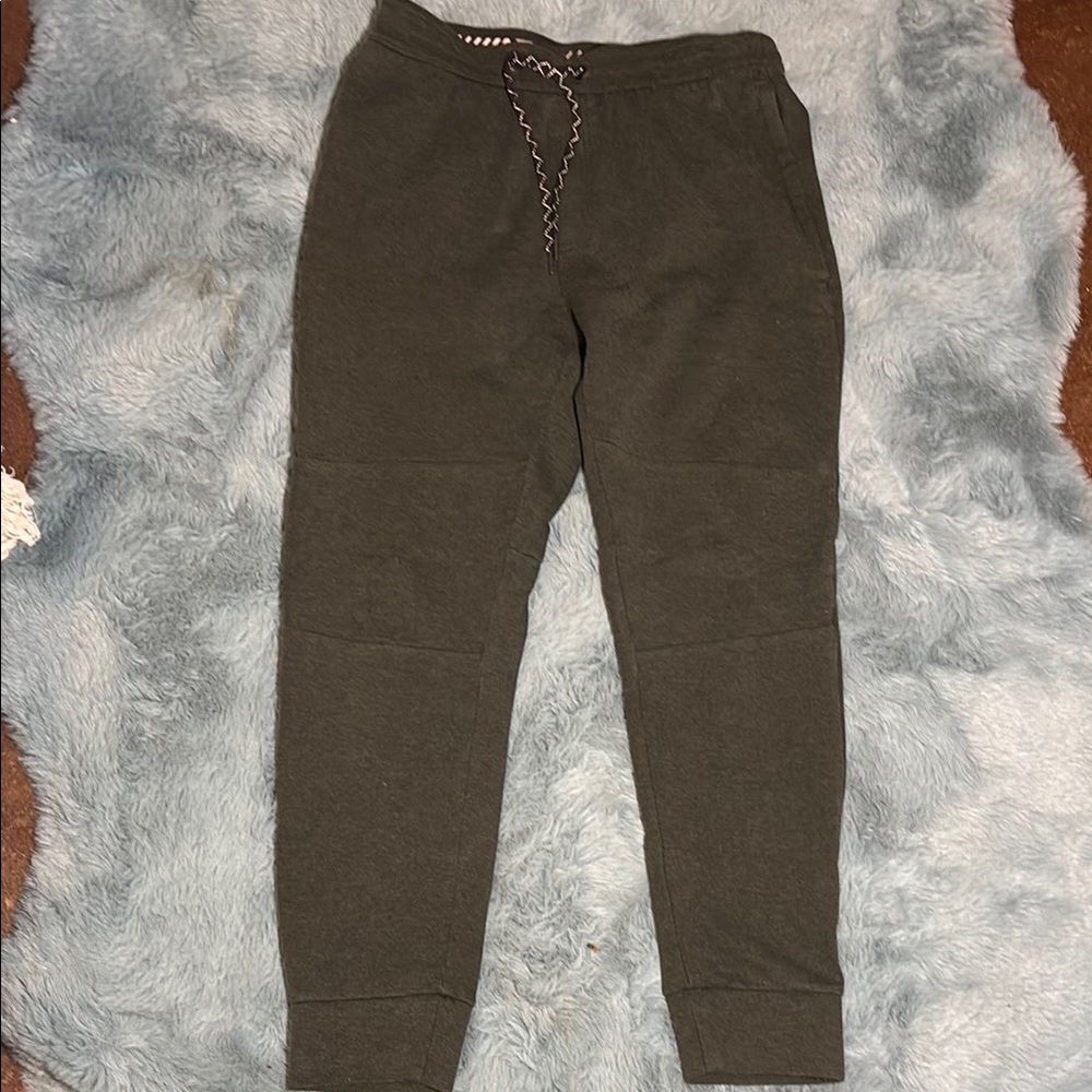 American Eagle Outfitters Dark Green Jogger Pants‎